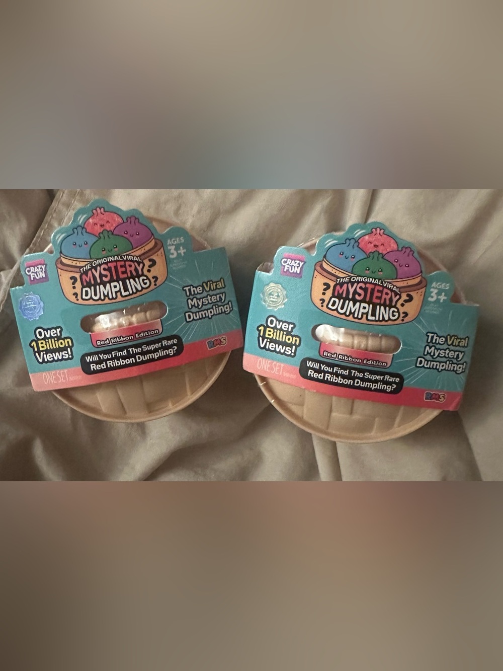 RMS Mini Mystery Dumpling Red Ribbon Edition 2-pack